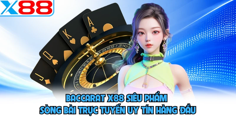 Baccarat X88 - Siêu Phẩm Giải Trí Thu Hút Triệu Hội Viên - WINVORO96.INK