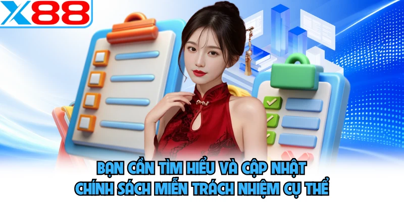 Miễn Trừ Trách Nhiệm X88 - Các Quy Định Pháp Lý Quan Trọng - WINVORO96.INK