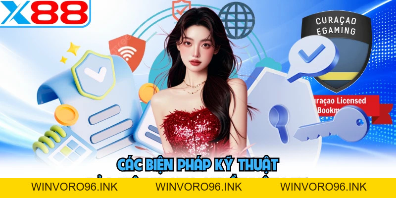 Quyền Riêng Tư - Chính Sách Bảo Mật Hàng Đầu Tại X88 - WINVORO96.INK