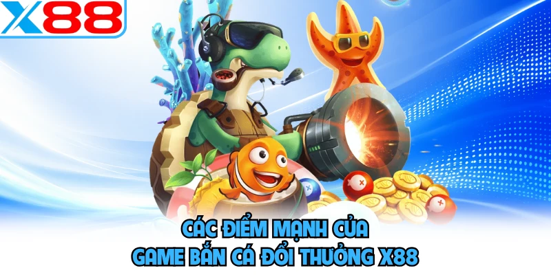 Bắn Cá Đổi Thưởng X88 - Sân Chơi Săn Cá Uy Tín 2026 - WINVORO96.INK