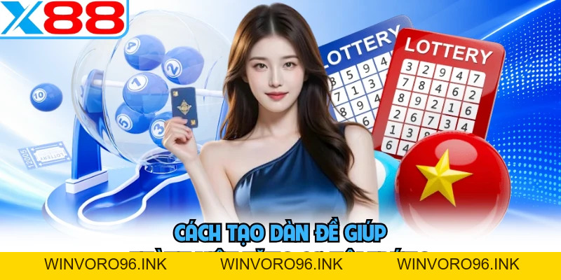 Cách Tạo Dàn Đề Chuẩn Xác Nhất Cho Mọi Người Chơi Tại X88 - WINVORO96.INK