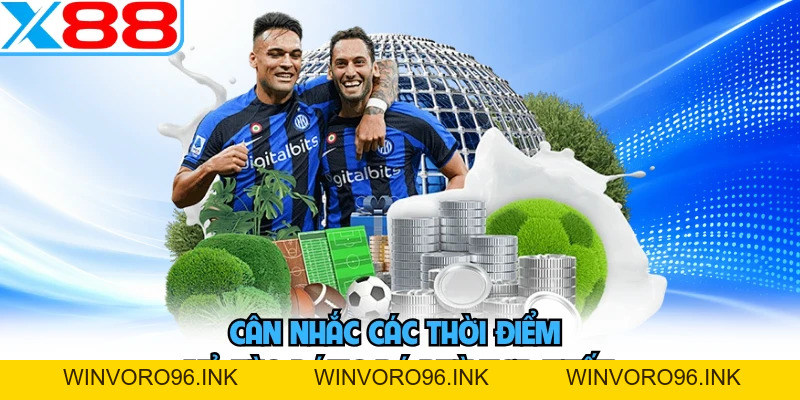 Xả Kèo Bóng Đá - Top 3 Chiến Thuật Chốt Tiền Tại X88 - WINVORO96.INK