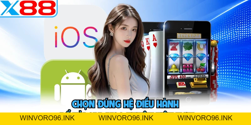 Tải App X88 - Giao Diện Mobile Tối Ưu Cho Mọi Người Chơi - WINVORO96.INK