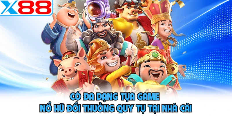 Nổ Hũ Đổi Thưởng X88 - Top Game Khủng Nhất Năm 2026 - WINVORO96.INK