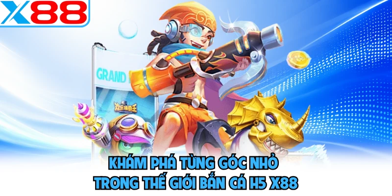 Bắn Cá H5 X88 - Siêu Bão Xả Đạn Càn Quét Hũ Đại Dương 2026 - WINVORO96.INK