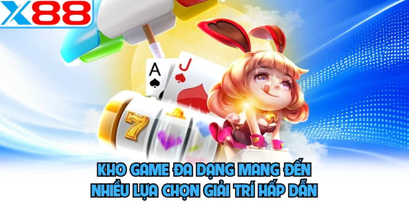 Nổ Hũ X88 - Nhiều Tựa Slot Cho Người Thích Săn Thưởng - WINVORO96.INK