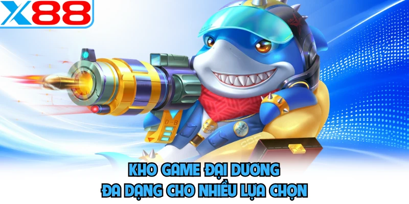 Bắn Cá X88 Gây Sốt Với Cuộc Săn Dưới Biển Cực Cuốn - WINVORO96.INK