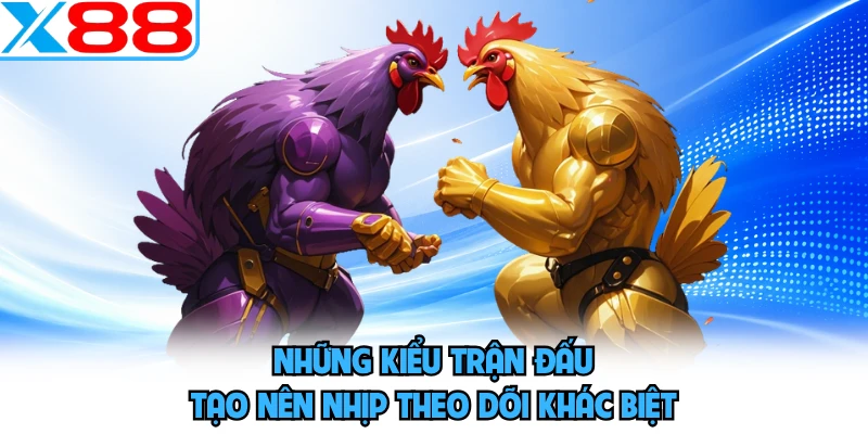 Đá Gà X88 - Phô Diễn Sức Mạnh, Khuấy Đảo Mọi Đấu Trường - WINVORO96.INK