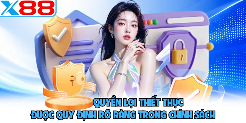 Chính Sách Bảo Mật - Quy Chuẩn Kỹ Thuật Tối Tân Từ X88 - WINVORO96.INK