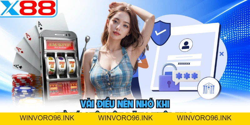 Quên Tên Đăng Nhập X88 - Giải Quyết Sự Cố Đăng Nhập Nhanh - WINVORO96.INK