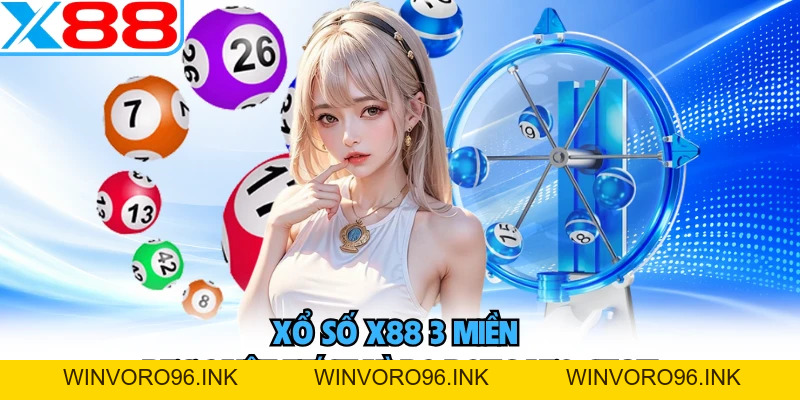 Xổ Số X88 - Đón Những Kỳ Quay Với Cơ Hội Trúng Hấp Dẫn - WINVORO96.INK